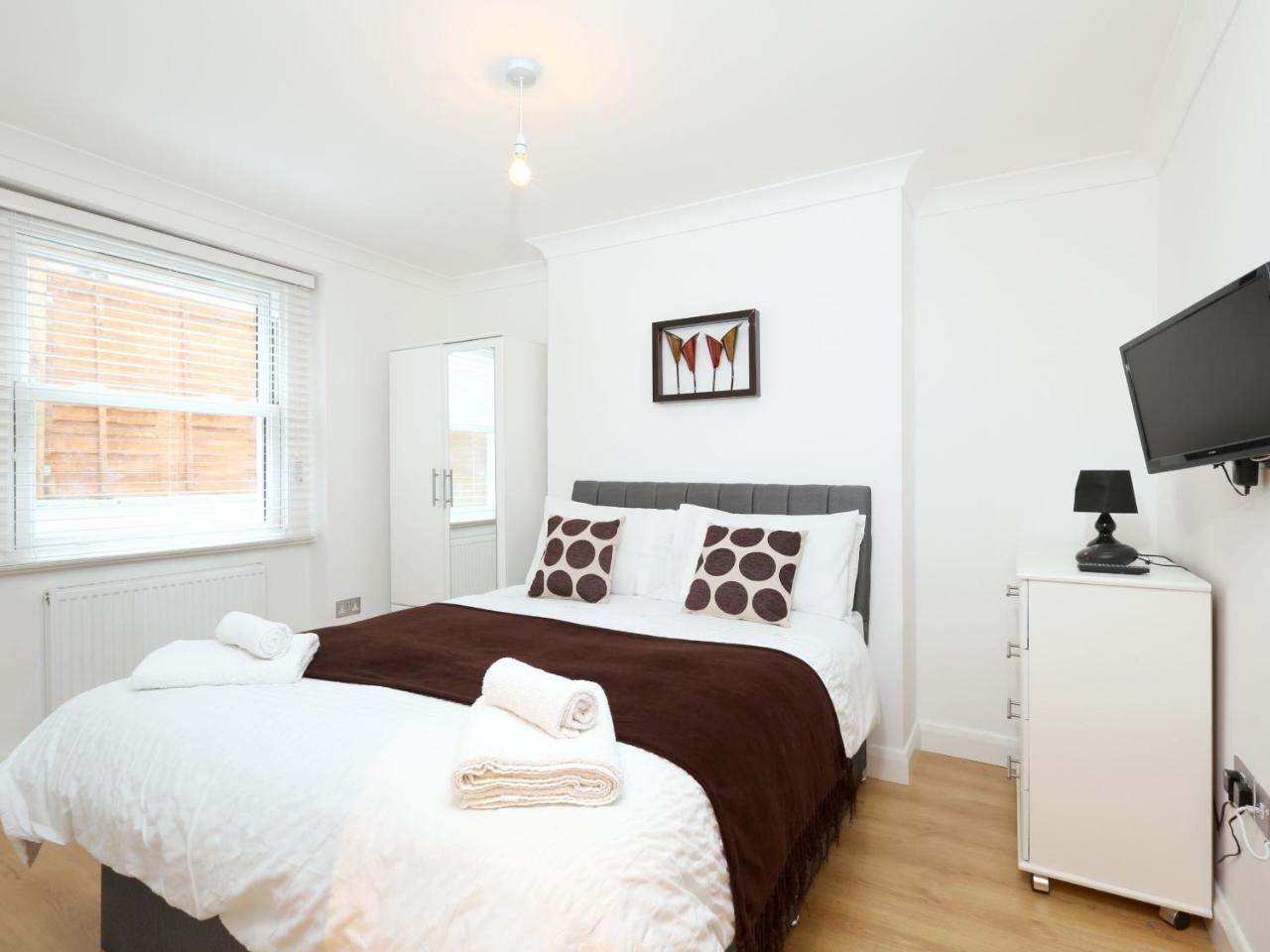 Oyo Kings Cross-st Pancras Garden 4 Bedroom Appartamento