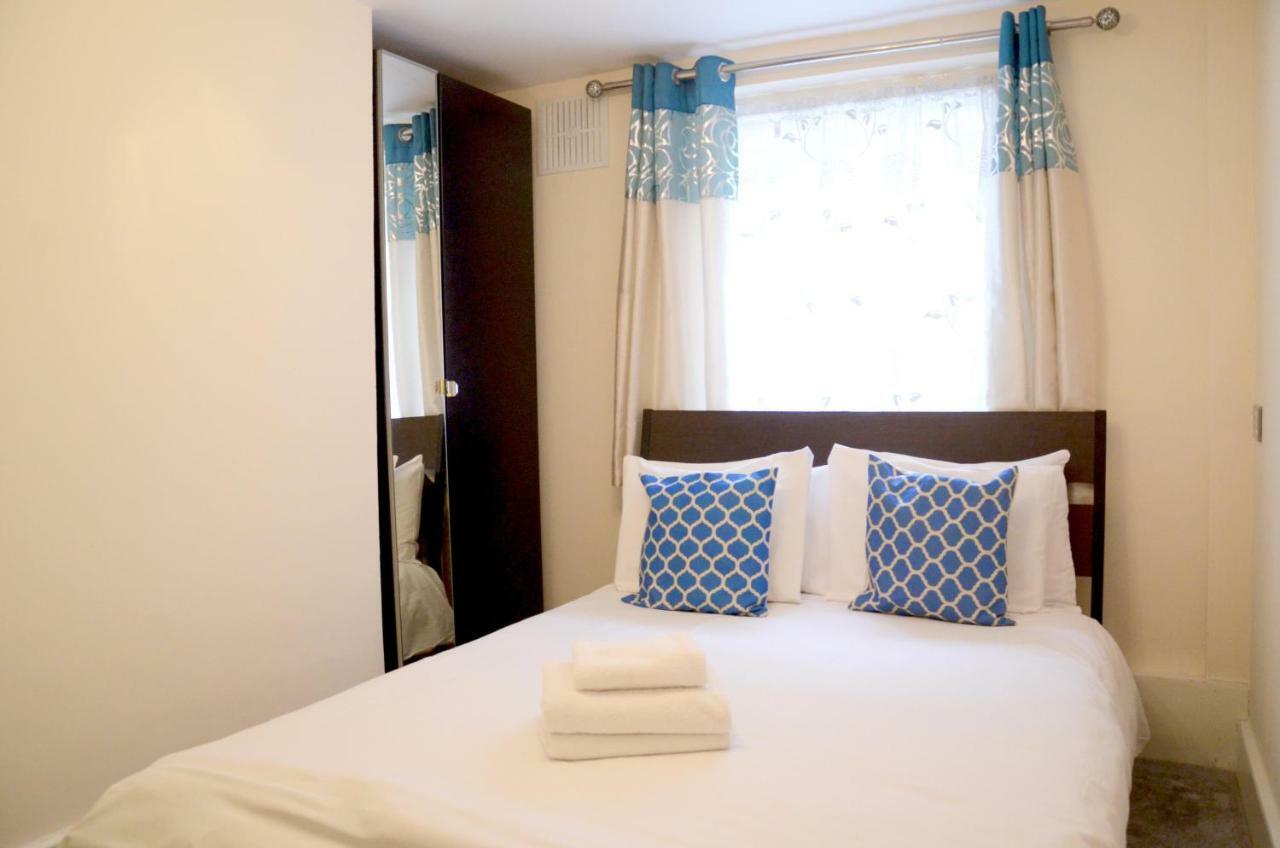 Oyo Kings Cross-st Pancras Garden 4 Bedroom Londra